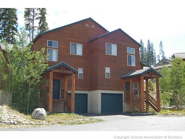 Townhome in Lot 13 Duplexes, Wildernest, CO — photo 1 (MLS S383960)