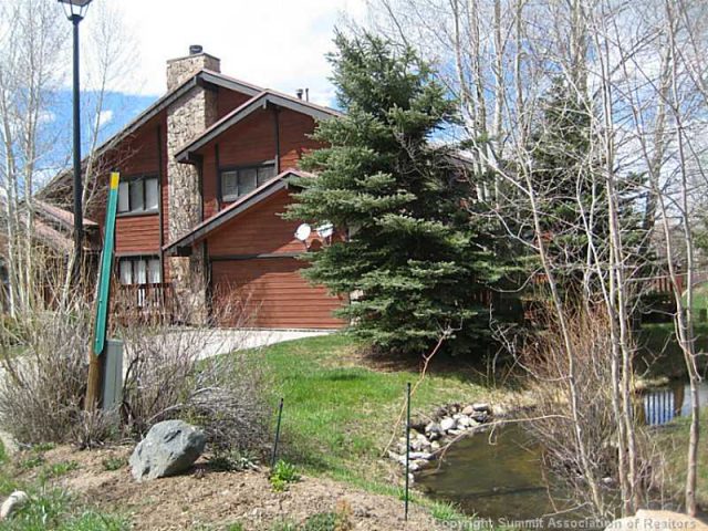 Duplex in Mountain Side Sub, Frisco, CO — photo 1 (MLS S384030)