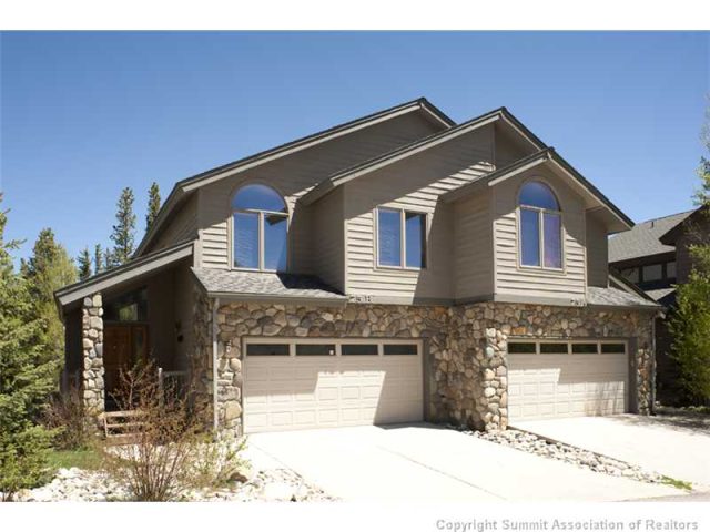 Duplex in Castlewood, Frisco, CO — photo 1 (MLS S384041)