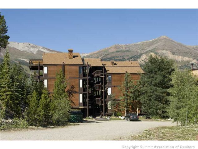 Condo in Ford Hill Condo, Breckenridge, CO — photo 1 (MLS S384117)