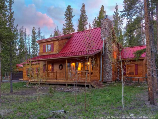 Home in High Heavens Sub, Breckenridge, CO — photo 1 (MLS S384149)