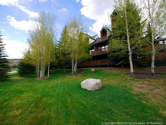 Townhome in Chateau Acadian Condo, Dillon, CO — photo 1 (MLS S384323)