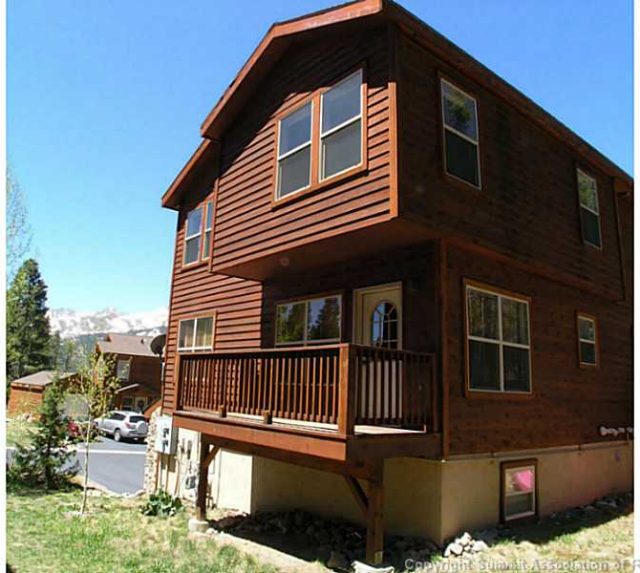 Townhome in Monarch Townhomes, Breckenridge, CO — photo 1 (MLS S384360)