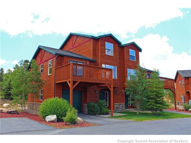 Duplex in Buck Ridge Townhomes, Dillon, CO — photo 1 (MLS S384443)