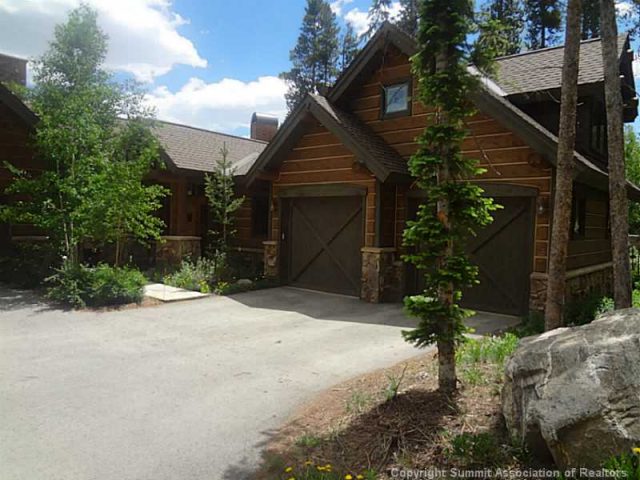 Duplex in Warriors Mark West Sub, Breckenridge, CO — photo 1 (MLS S384497)
