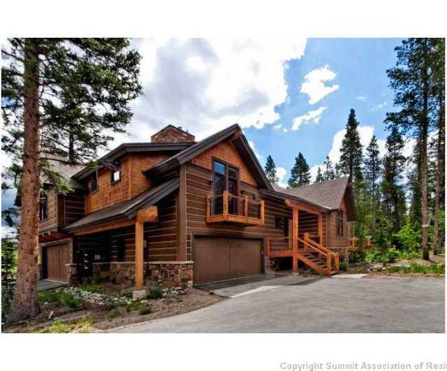 Duplex in Shock Hill Homes Condo, Breckenridge, CO — photo 1 (MLS S384568)