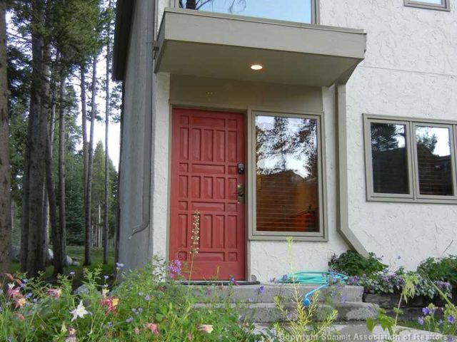 Townhome in Christiana Condo, Breckenridge, CO — photo 1 (MLS S384644)