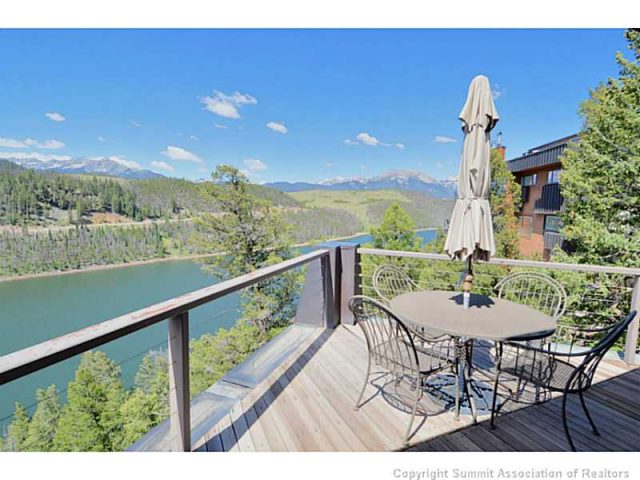 Condo in Ridge 4-plex Condo, Dillon, CO — photo 1 (MLS S384712)