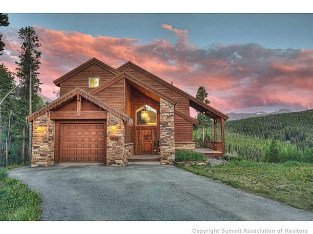 Home in Sunset Point Subdivision, Breckenridge, CO — photo 1 (MLS S384724)