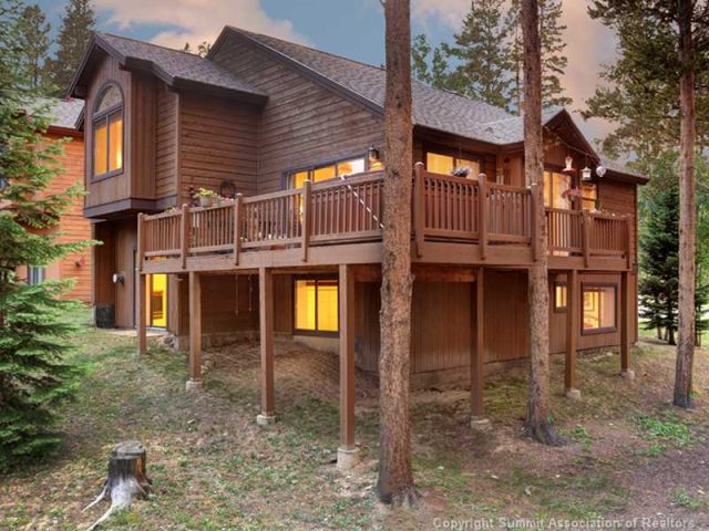 Townhome in Park Forest Estates, Breckenridge, CO — photo 1 (MLS S384792)