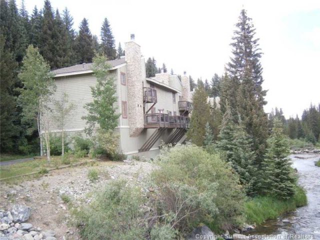 Townhome in Trappeur Villas Condo, Breckenridge, CO — photo 1 (MLS S384813)