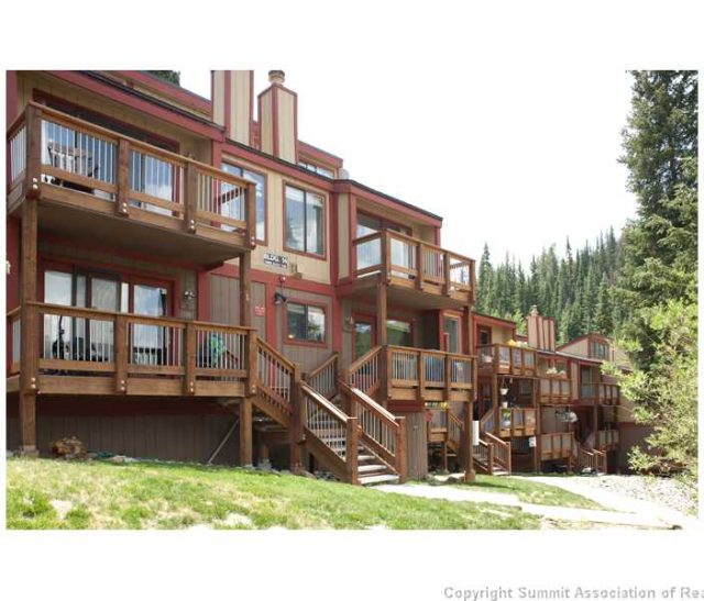 Townhome in Baldy Mtn Townhomes, Breckenridge, CO — photo 1 (MLS S385007)