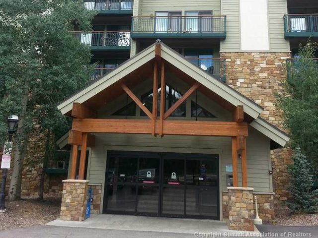 Condo in Trails End Condo, Breckenridge, CO — photo 1 (MLS S385010)