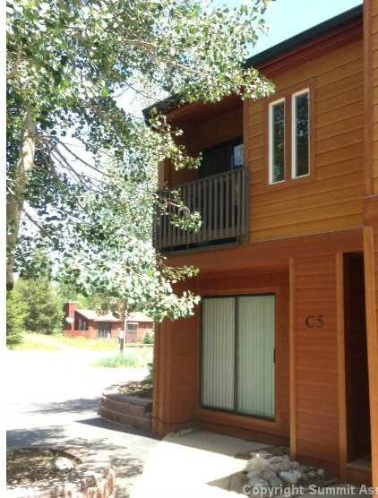 Townhome in Pitkin Townhomes, Frisco, CO — photo 1 (MLS S385136)