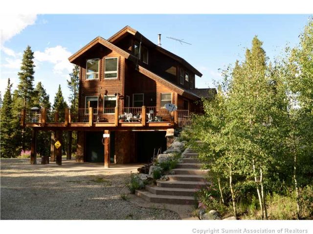 Home in Louise Placer Sub, Blue River, CO — photo 1 (MLS S385189)