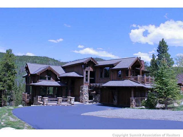 Home in Revetts Landing Sub, Breckenridge, CO — photo 1 (MLS S385344)