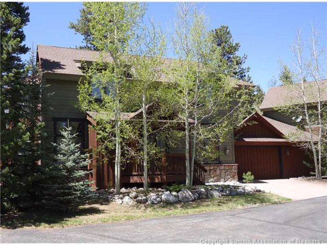 Duplex in Riverside Place Sub, Frisco, CO — photo 1 (MLS S385361)