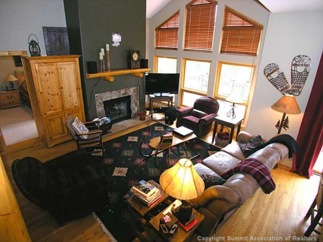 Duplex in Water Dance Sub, Frisco, CO — photo 1 (MLS S385397)