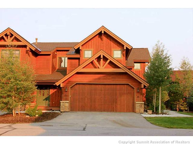 Duplex in Highland Greens, Breckenridge, CO — photo 1 (MLS S385423)