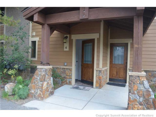 Townhome in Claimjumper Condo, Breckenridge, CO — photo 1 (MLS S385514)