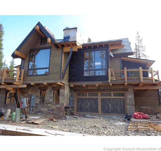 Townhome in Shock Hill Landing, Breckenridge, CO — photo 1 (MLS S385575)