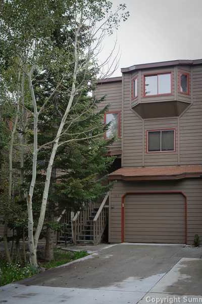 Townhome in Snowcreek Townhomes, Frisco, CO — photo 1 (MLS S385740)