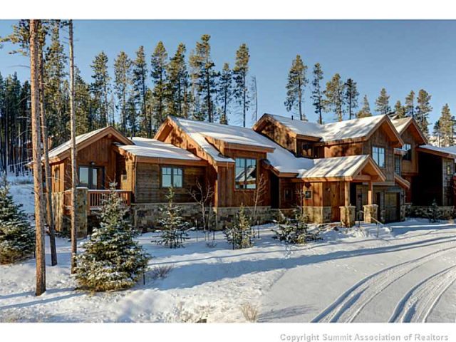 Duplex in Fairways Duplexes, Breckenridge, CO — photo 1 (MLS S385806)