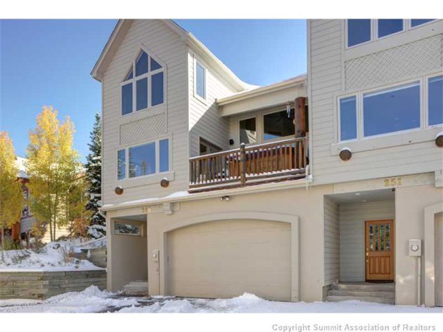 Duplex in Buffalo Valley At Wildernest, Silverthorne, CO — photo 1 (MLS S385809)