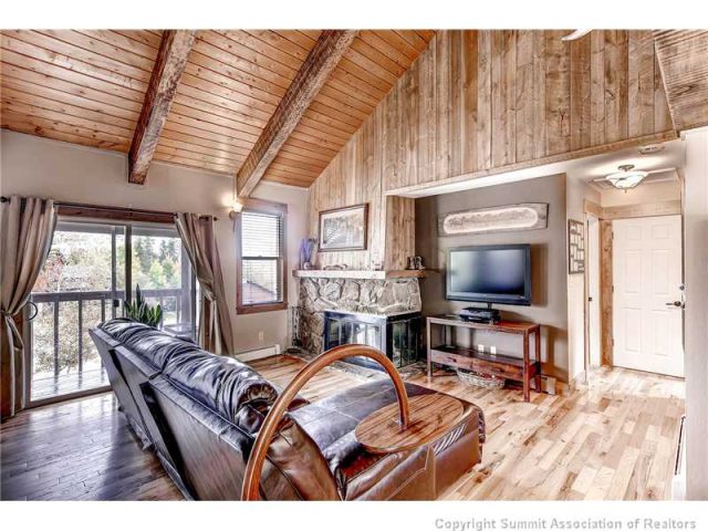 Duplex in Stray Dog Condominiums, Silverthorne, CO — photo 1 (MLS S385851)