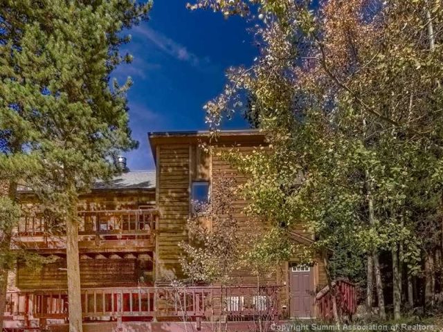 Duplex in Pineglen Sub, Breckenridge, CO — photo 1 (MLS S385921)