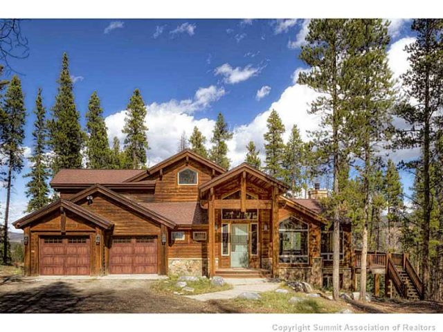 Home in Hidden Forest Estates, Breckenridge, CO — photo 1 (MLS S385954)