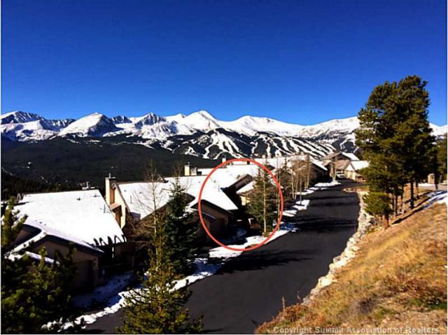 Duplex in Charter Ridge Townhomes, Breckenridge, CO — photo 1 (MLS S386009)