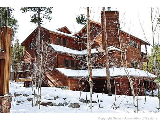 Duplex in Amber Ridge Sub, Breckenridge, CO — photo 1 (MLS S386142)