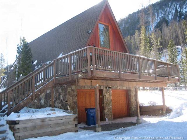 Home in Evergreen Sub, Frisco, CO — photo 1 (MLS S386210)