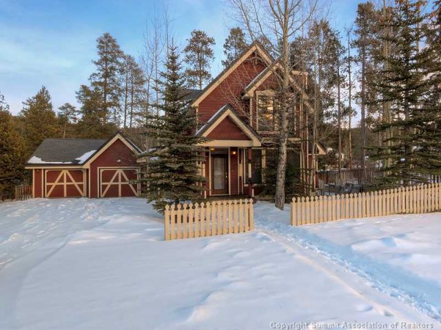 Home in French Point Sub, Breckenridge, CO — photo 1 (MLS S386226)