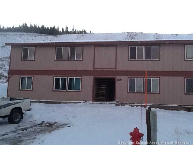 Condo in 489 West 4th Street Condos, Silverthorne, CO — photo 1 (MLS S386290)