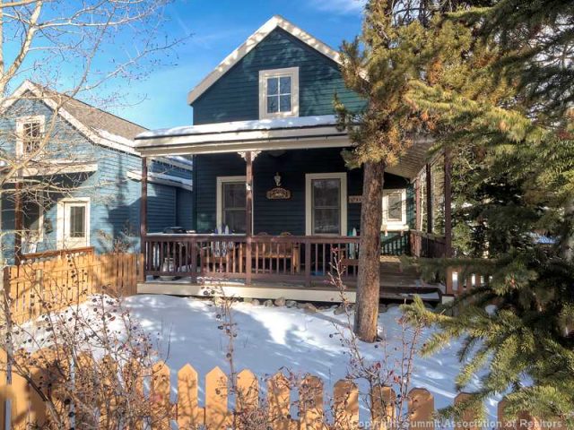 Home in Jefferson Corners, Breckenridge, CO — photo 1 (MLS S386320)