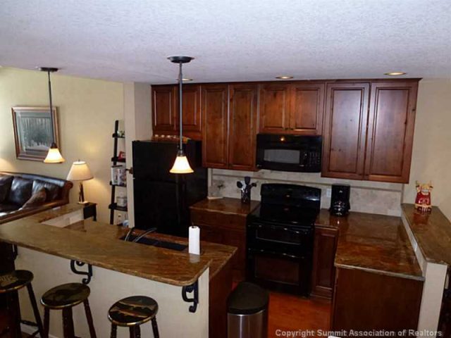 Townhome in Spyglass At Wildernest Townhomes, Silverthorne, CO — photo 1 (MLS S386371)