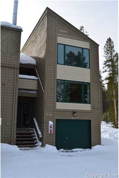 Townhome in Eagles View Condo, Breckenridge, CO — photo 1 (MLS S386377)
