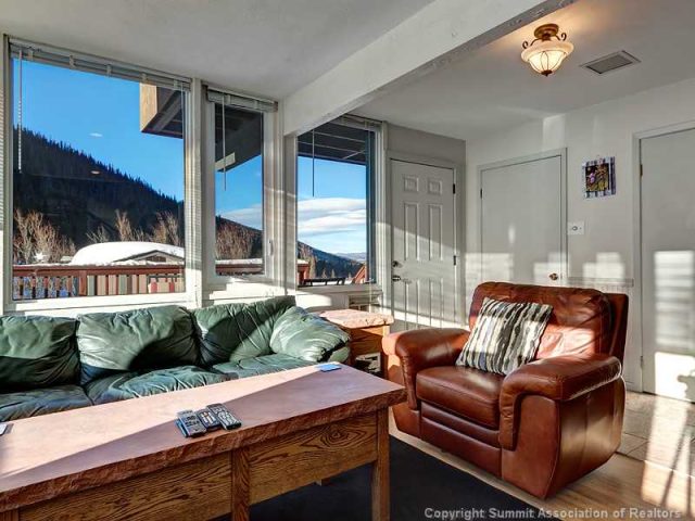 Townhome in Valley Of The Blue Condo, Breckenridge, CO — photo 1 (MLS S386411)