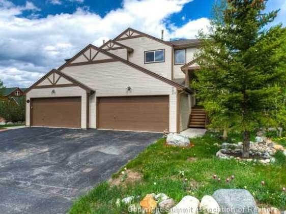 Duplex in Ravenwood At Frisco Townhomes, Frisco, CO — photo 1 (MLS S386570)