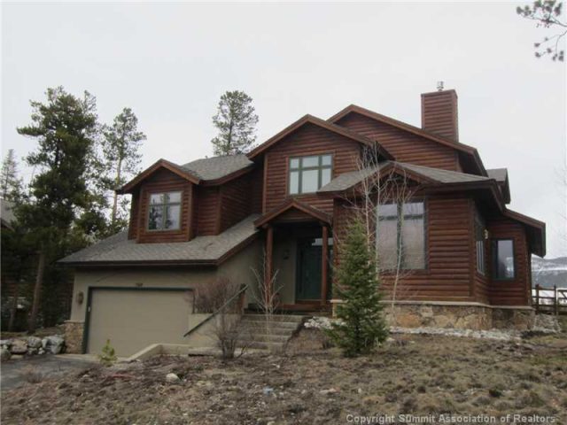 Home in Wooden Canoe @ Water Dance, Frisco, CO — photo 1 (MLS S386702)