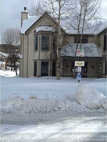 Townhome in Victorian Gables Townhomes, Breckenridge, CO — photo 1 (MLS S386721)