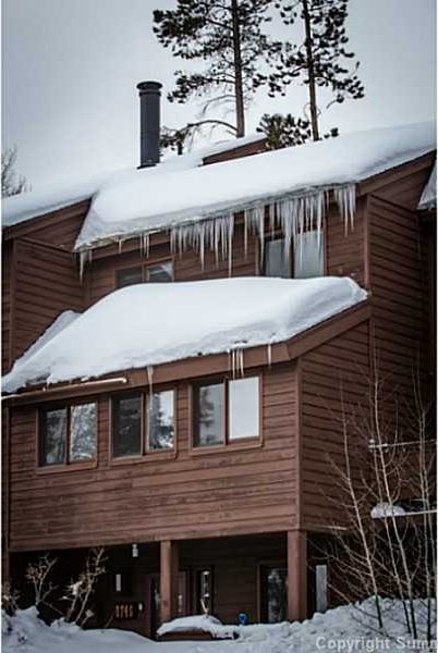Townhome in Woodworks Townhomes, Silverthorne, CO — photo 1 (MLS S386747)