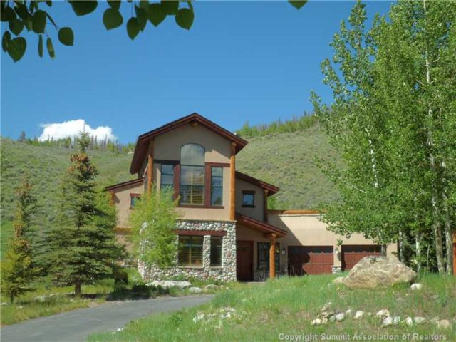 Home in Sunbowl At Hamilton Creek, Silverthorne, CO — photo 1 (MLS S386781)