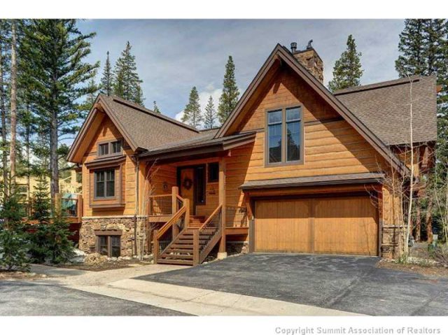 Duplex in Shock Hill Homes Condo, Breckenridge, CO — photo 1 (MLS S386795)