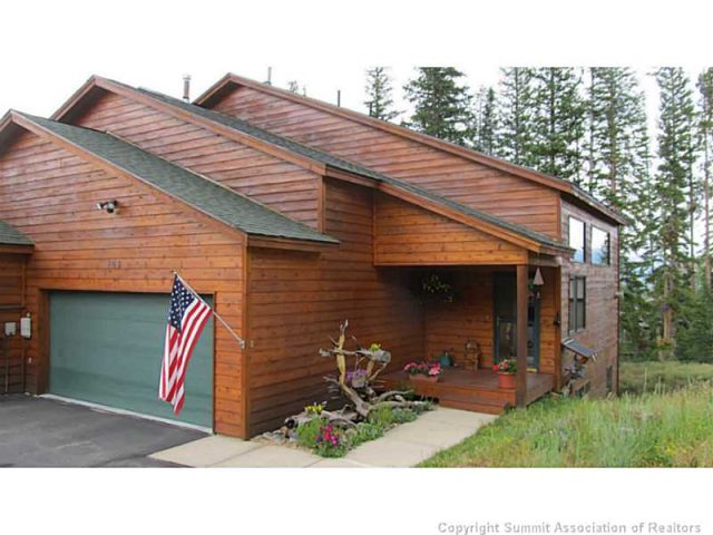 Duplex in Homes At The Preserve, Silverthorne, CO — photo 1 (MLS S386839)