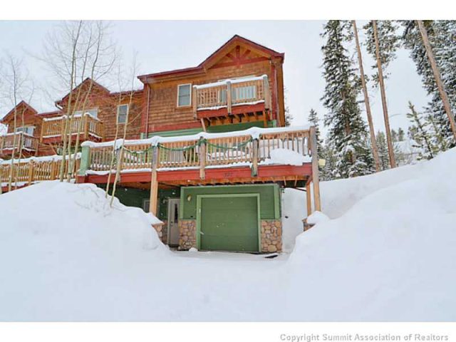 Townhome in Wildernest Sub, Wildernest, CO — photo 1 (MLS S386844)