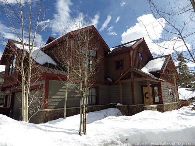Duplex in Osprey Reserve Sub, Silverthorne, CO — photo 1 (MLS S386862)