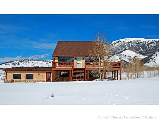 Home in Metes And Bounds - Wldsv, Silverthorne, CO — photo 1 (MLS S386883)